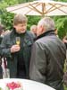 Pfarrer Urland im Gespräch