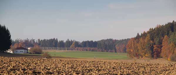 Hallertau im Herbst