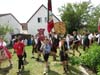 Die Fahne ist gesegnet